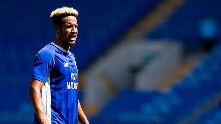 Callum Robinson is the only player to score for Cardiff in the Championship this season