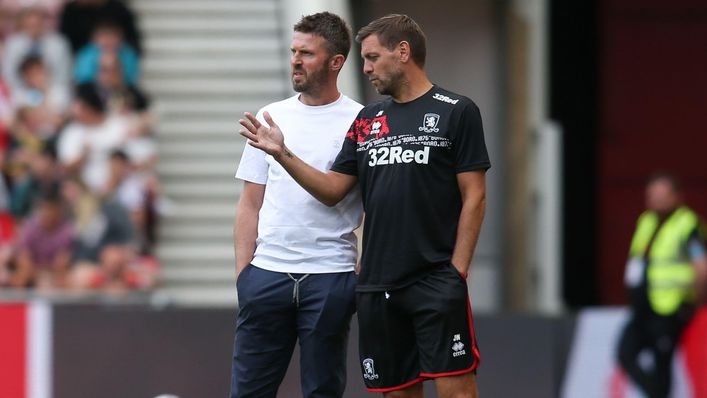 Michael Carrick saw Middlesbrough get back to winning ways with a 1-0 victory at home to Millwall last time out.