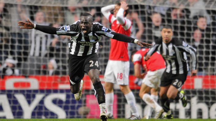Newcastle completed one of the greatest comebacks against Arsenal in 2011
