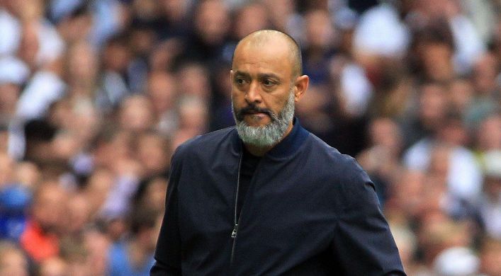 Tottenham boss Nuno Espirito Santo has yet to get the best out of the attacking talent at his disposal