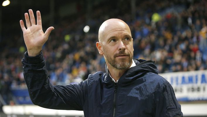 Erik ten Hag has earned plaudits for the job he has done at Ajax