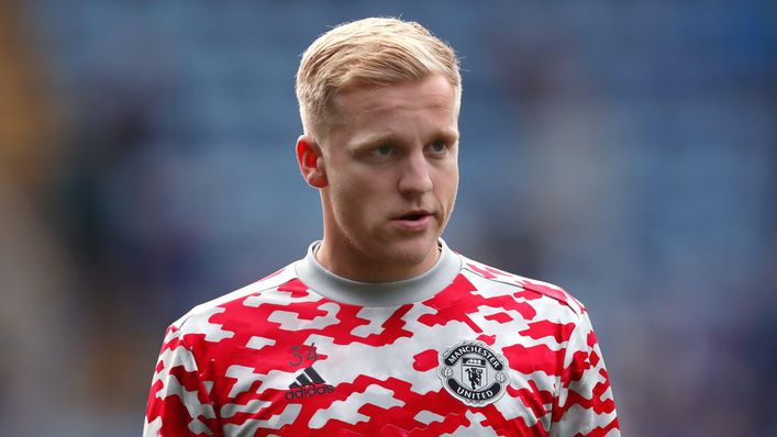 Donny van de Beek will be desperate to get out of Manchester United and play first-team football