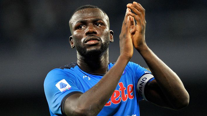 Centre-back Kalidou Koulibaly is the jewel in the crown of Napoli’s high-performing defence