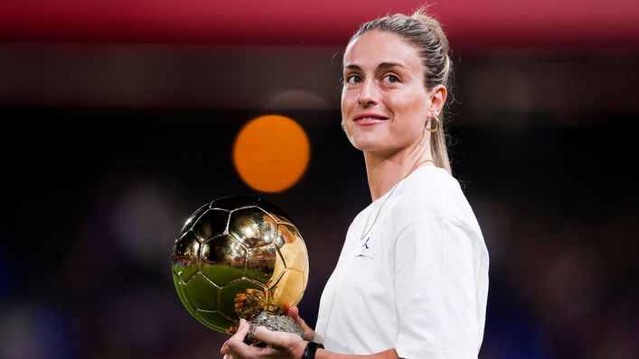 2022 Ballon d'Or winner Alexia Putellas will be a key player for Spain at the World Cup