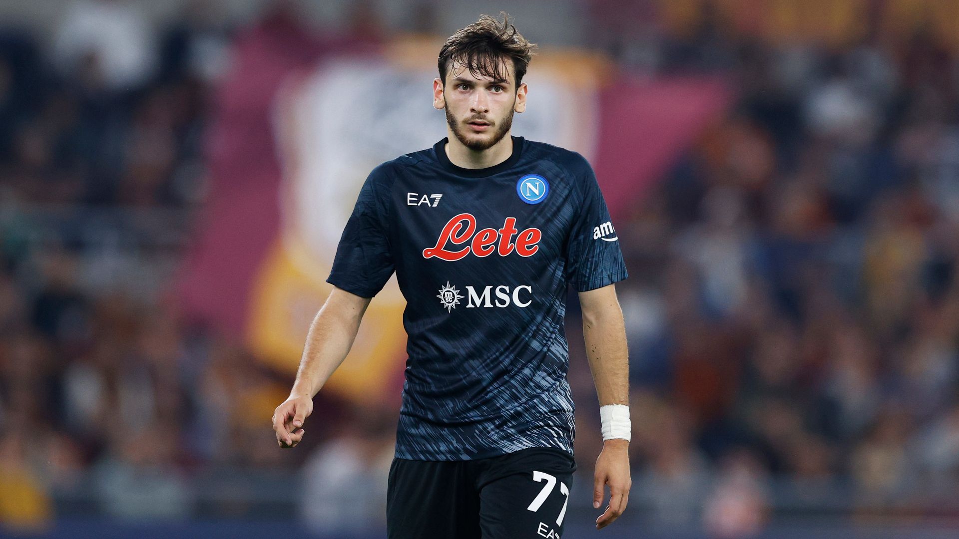 In Focus: Khvicha Kvaratskhelia leading Napoli at home and abroad