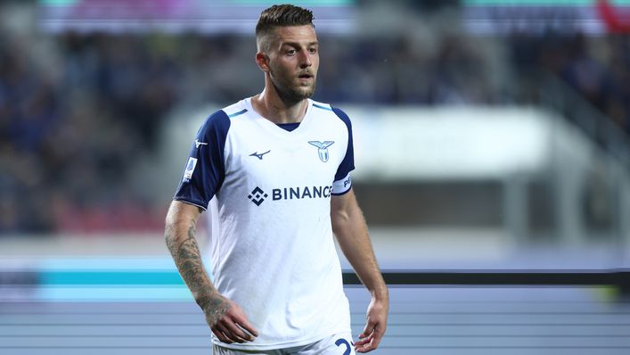 Sergej Milinkovic-Savic has been a standout player for Lazio