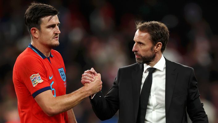 Gareth Southgate will be desperate for Harry Maguire to find some form ahead of Qatar