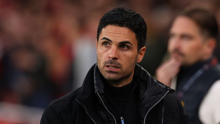 Mikel Arteta's Arsenal could be set for just their second defeat of the season