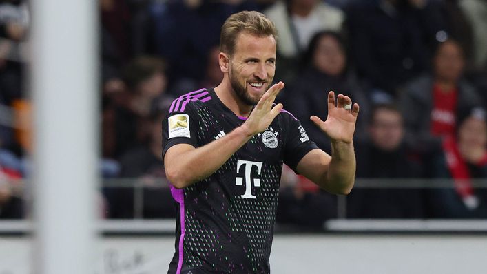 Harry Kane has scored 11 times in 12 outings at Bayern Munich