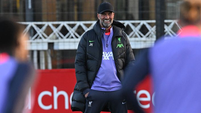 Jurgen Klopp is into his ninth season as Liverpool manager