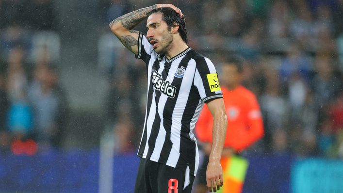 Sandro Tonali will miss the remainder of the 2022-23 season