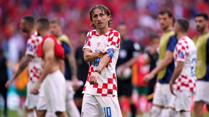 Luka Modric is still Croatia's main man but is now 37 years of age