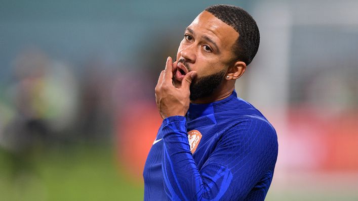 Memphis Depay could be on his way back to Manchester United