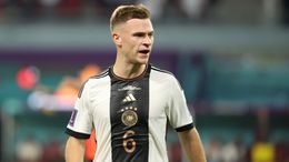 Joshua Kimmich will be under pressure on Sunday against Spain's young and dynamic midfield