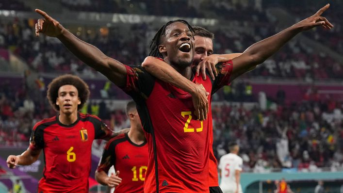 Michy Batshuayi score the decisive goal against Canada