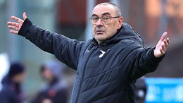 Maurizio Sarri's Lazio know that a win would put them on the verge of qualifying for the knockout stages