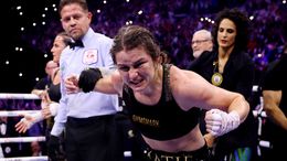 Katie Taylor scored a dramatic victory over Chantelle Cameron in their rematch
