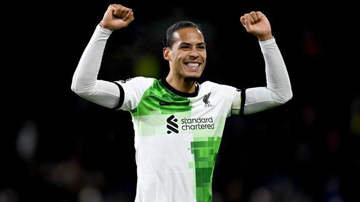 Virgil van Dijk helped Liverpool keep a clean sheet against Burnley