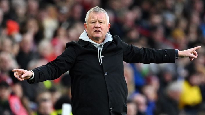 Sheffield United manager Chris Wilder was unimpressed with the defending against Luton