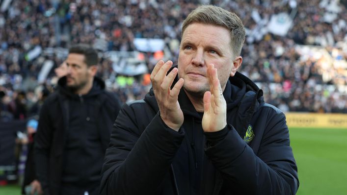 Eddie Howe was left frustrated after another loss in the Premier League