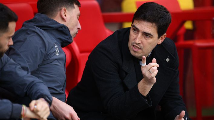 Andoni Iraola was appointed Bournemouth boss in June