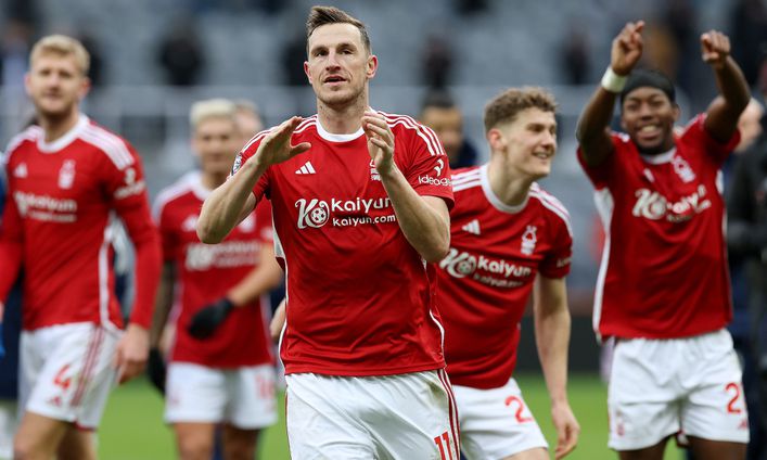 Chris Wood stays humble after hat-trick in Newcastle 1-3 Nottingham Forest  | LiveScore