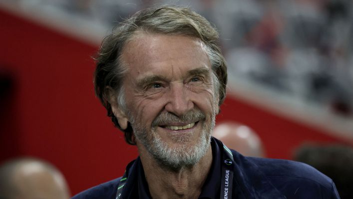 Jim Ratcliffe purchased a 25% stake in Manchester United