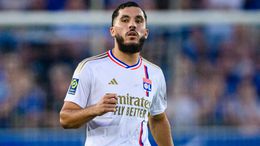 Rayan Cherki made his debut for Lyon in October 2019