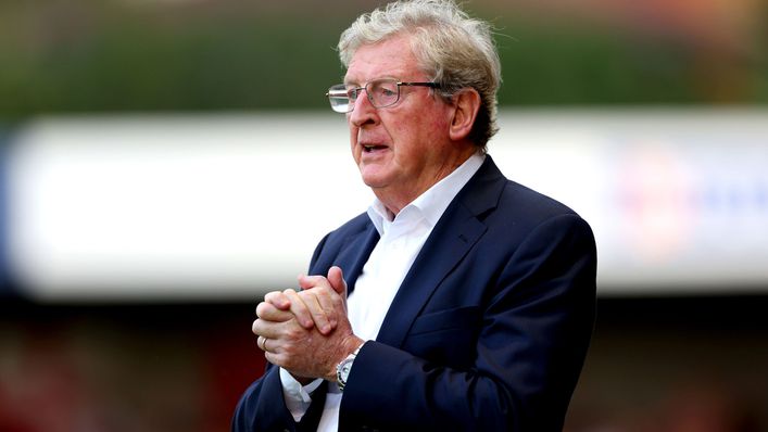 Roy Hodgson's Crystal Palace have drawn their last two games