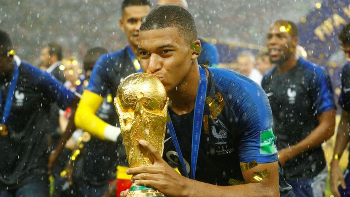 2018 World Cup winners France have booked their place at the 2022 tournament in Qatar