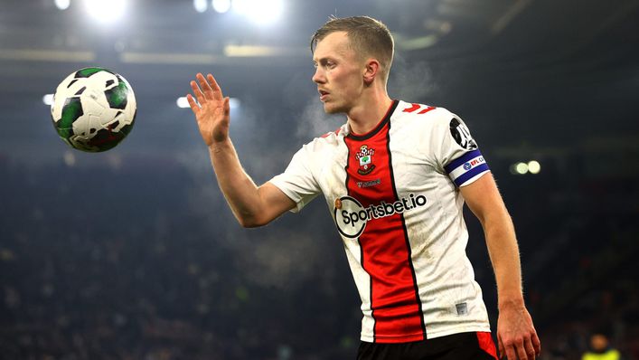 James Ward-Prowse and Southampton are starting to show some fight