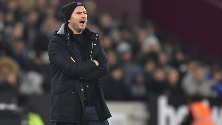 Frank Lampard was axed as Everton manager after a 2-0 loss at West Ham