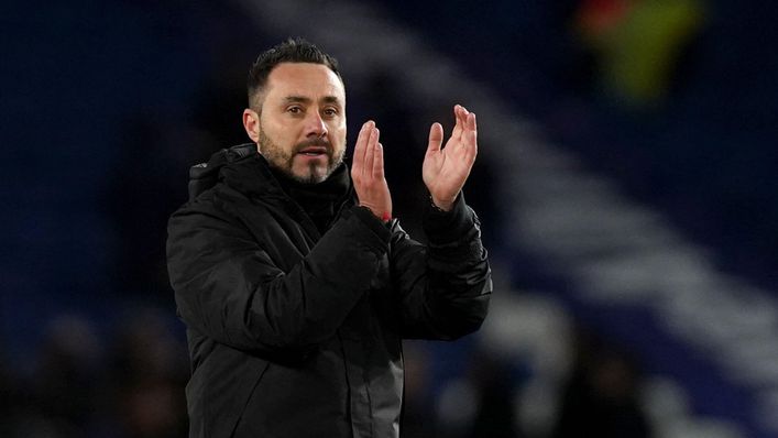 Roberto De Zerbi's Brighton side have caused Liverpool plenty of issues this season