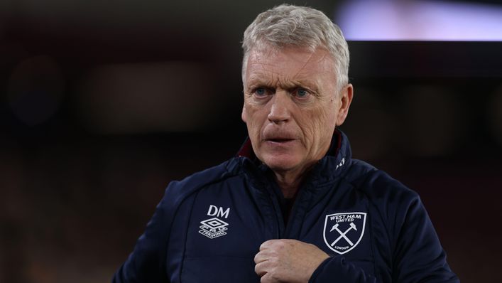 David Moyes' West Ham have lost 13 of their last 18 away games in the Premier League