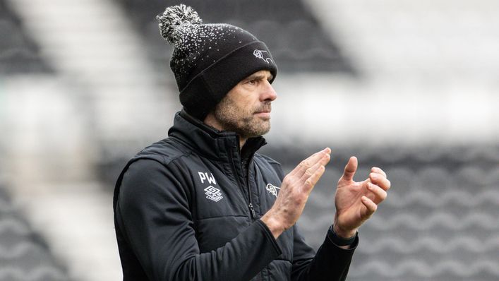 Paul Warne's Derby have been flying of late and they can give West Ham a real run for their money at Pride Park