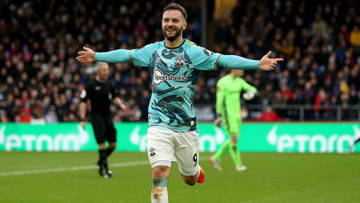 Adam Armstrong scored Southampton's winner in the last round against Crystal Palace