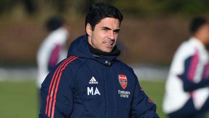 Mikel Arteta's Arsenal face the challenge of stopping Erling Haaland