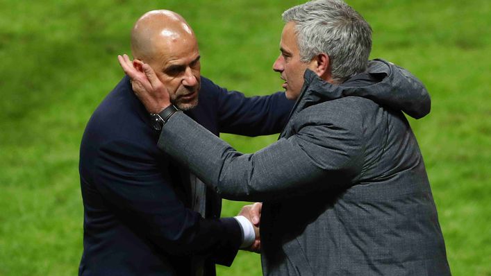 Peter Bosz was denied a Europa League triumph with Ajax by Jose Mourinho's Manchester United in 2016-17