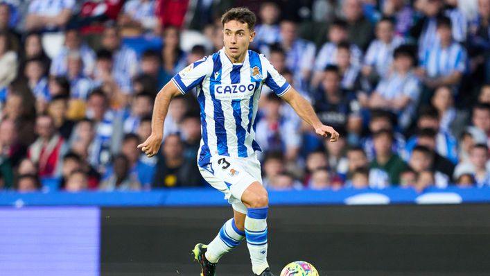 Arsenal want to sign Real Sociedad midfielder Martin Zubimendi