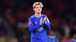 Anthony Gordon is believed to be keen to leave Everton for Newcastle