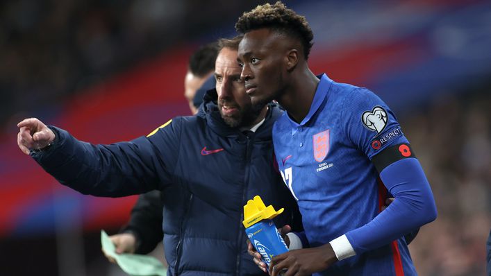 Gareth Southgate left Tammy Abraham out of England's World Cup squad