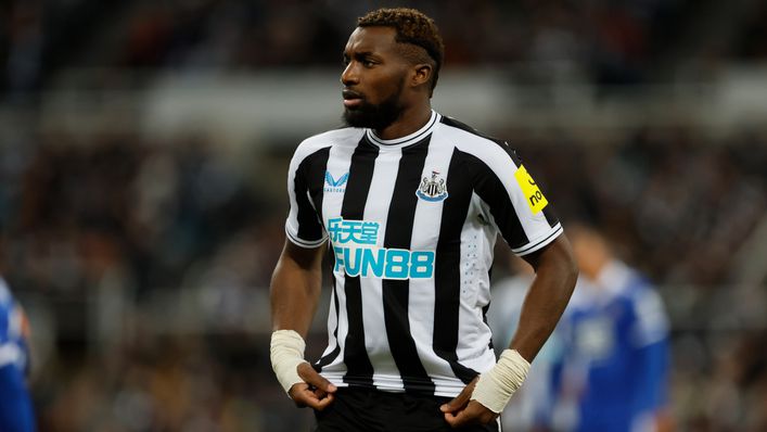 Allan Saint-Maximin could be set to leave Newcastle