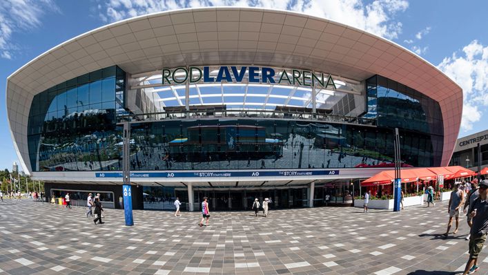The Rod Laver Arena plays host to what could be a humdinger of an Australian Open Women's final