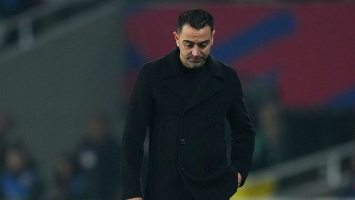 Xavi has come under fire over Barcelona's struggles