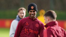 Marcus Rashford is finding his form again in a Manchester United shirt