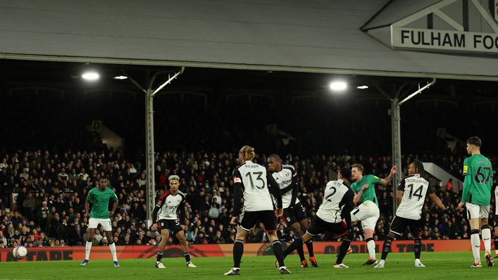 Sean Longstaff's opener came after the ball struck Bruno Guimaraes' hand in the build-up