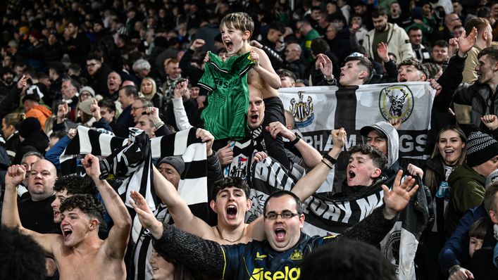 Newcastle fans are dreaming of success in the FA Cup