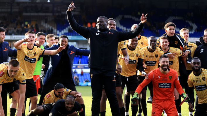 Maidstone stunned Championship Ipswich in the FA Cup