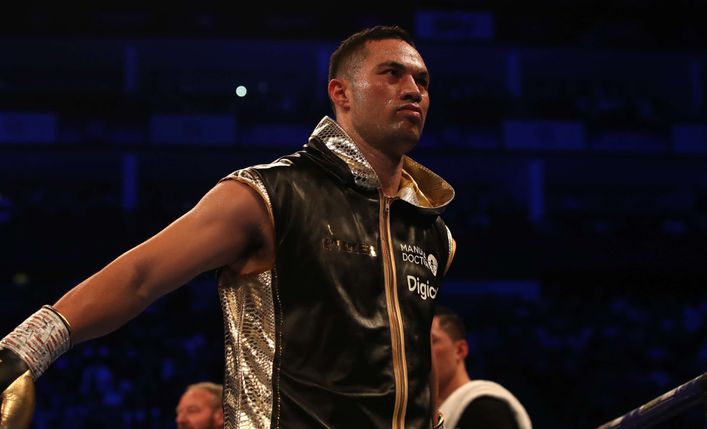 Joseph Parker could face Derek Chisora next