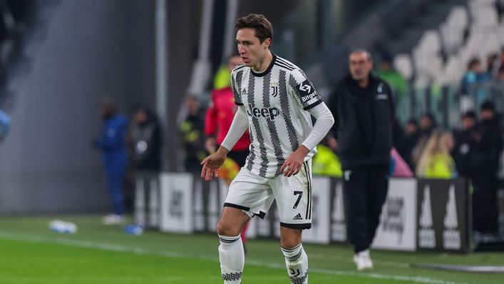 Federico Chiesa could make a return to the starting XI for Juventus